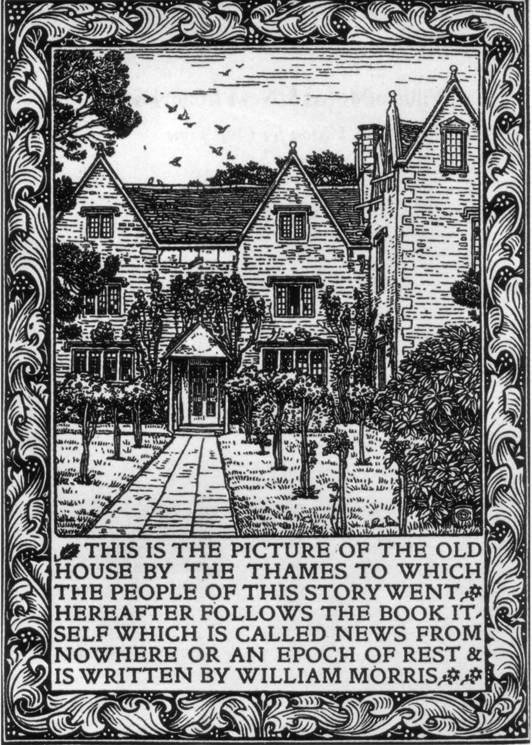 Kelmscott Press, News from Nowhere, 1892