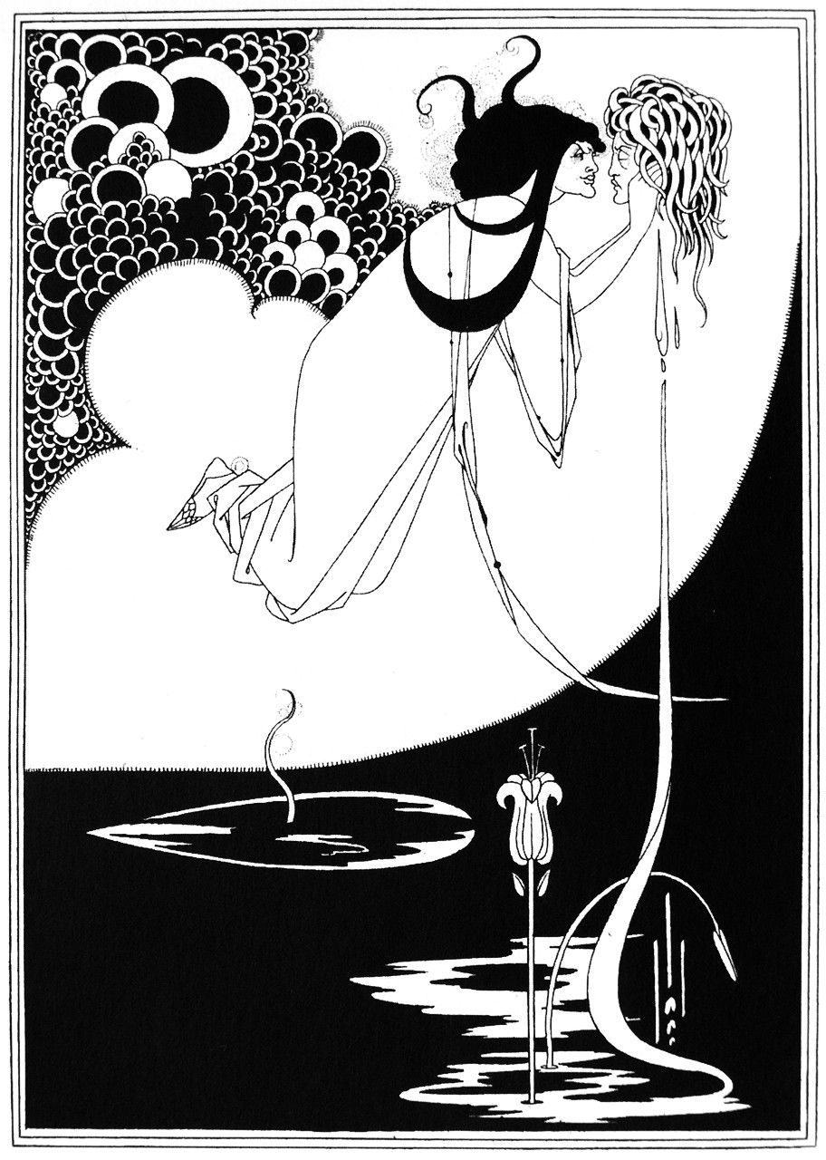 Aubrey Beardsley, Salomé illustration for Oscar Wilde, 1894