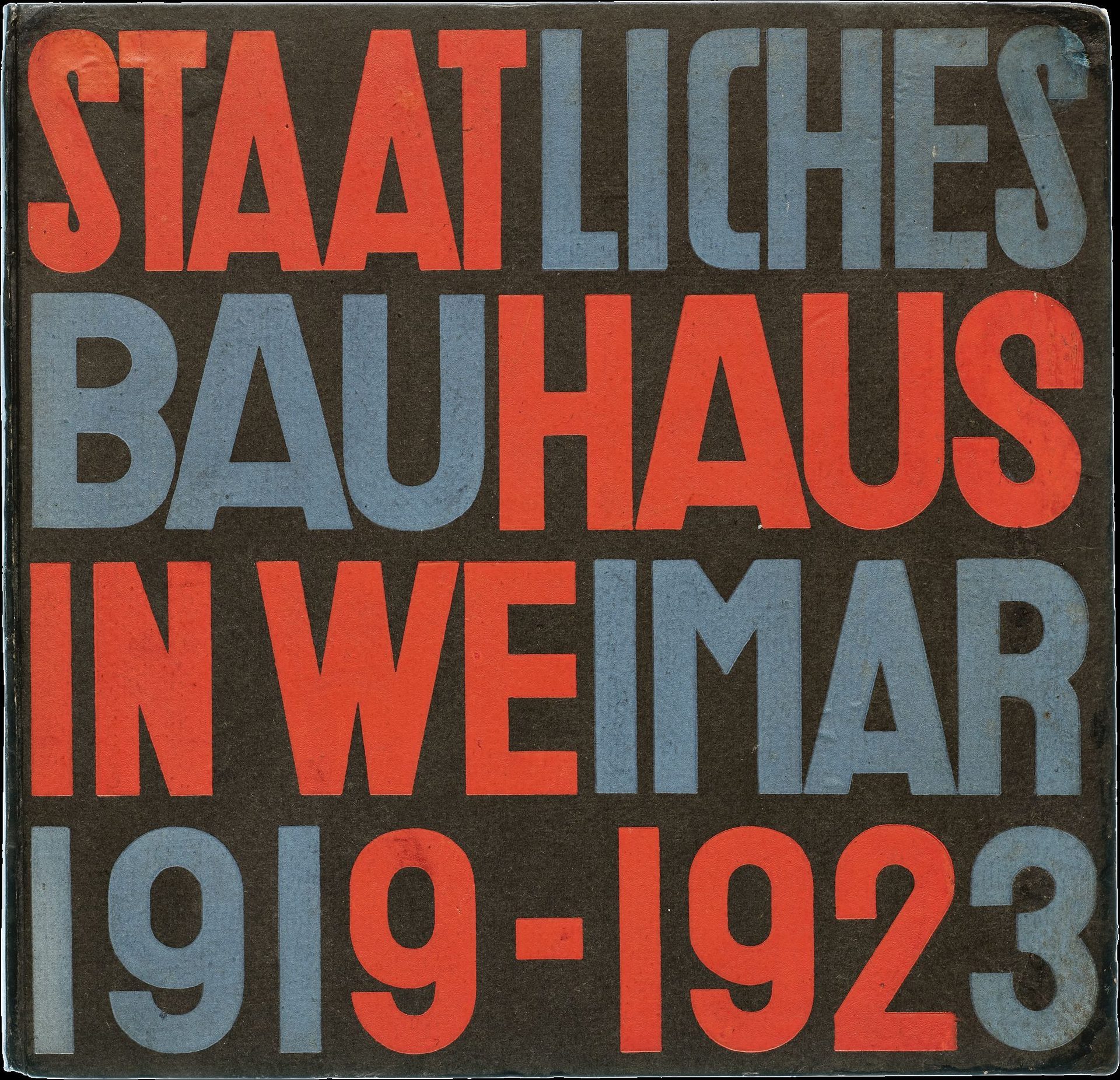 Bauhaus Manifesto cover, 1919 — woodcut by Lyonel Feininger