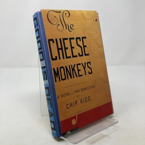 The Cheese Monkeys book cover, 2001