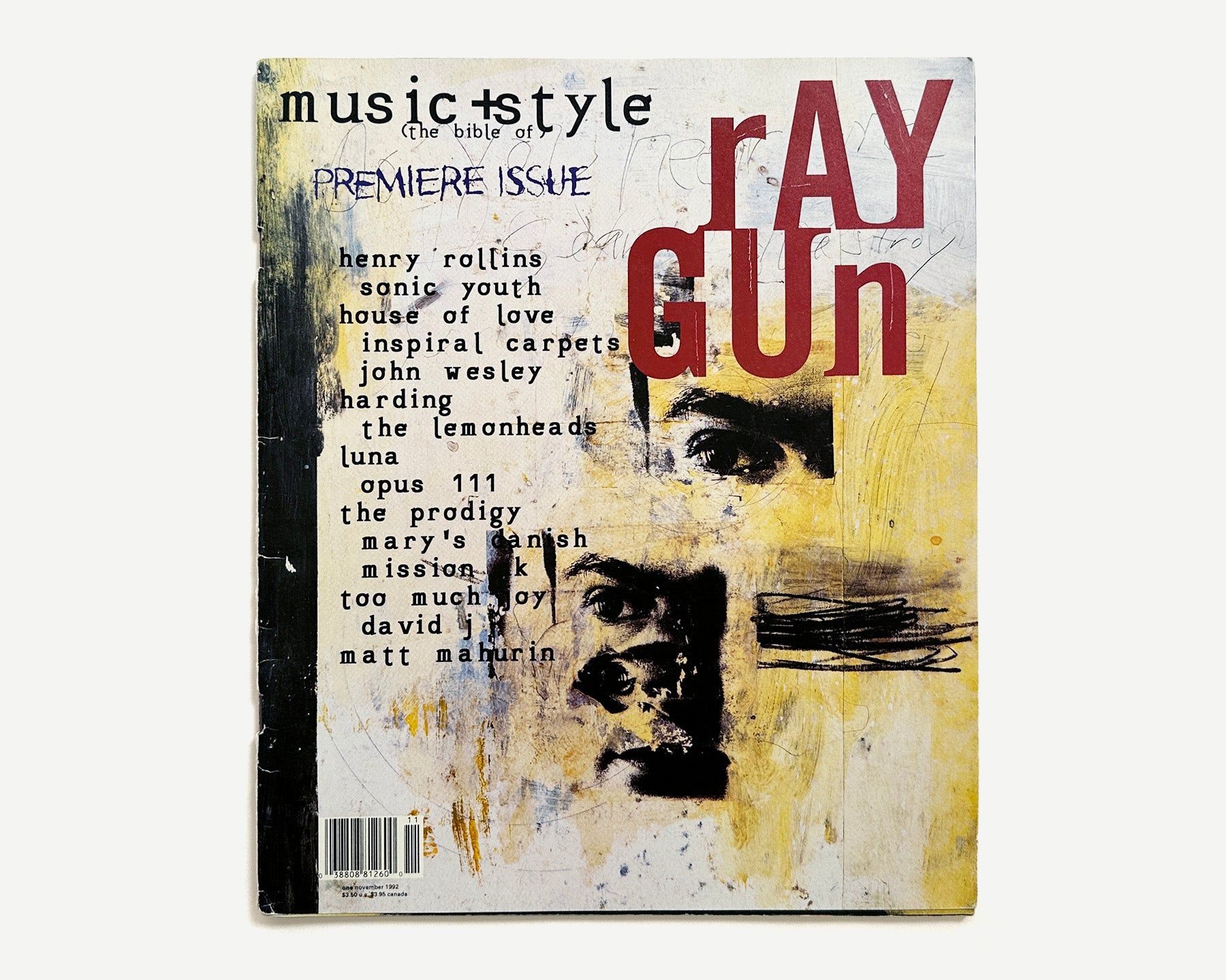 Ray Gun magazine art direction, 1992/1996