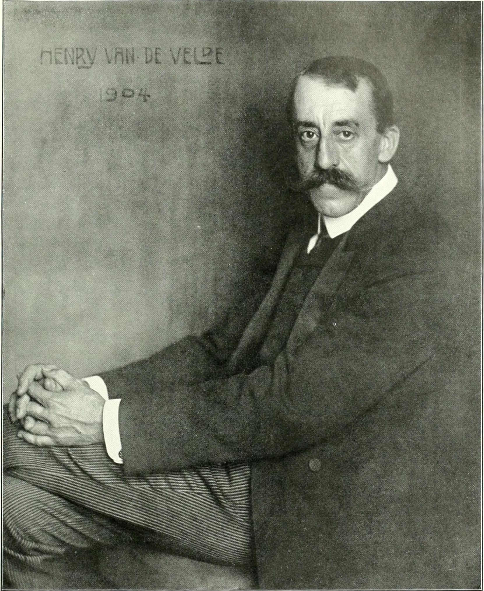 Henry van de Velde, Belgian designer and architect