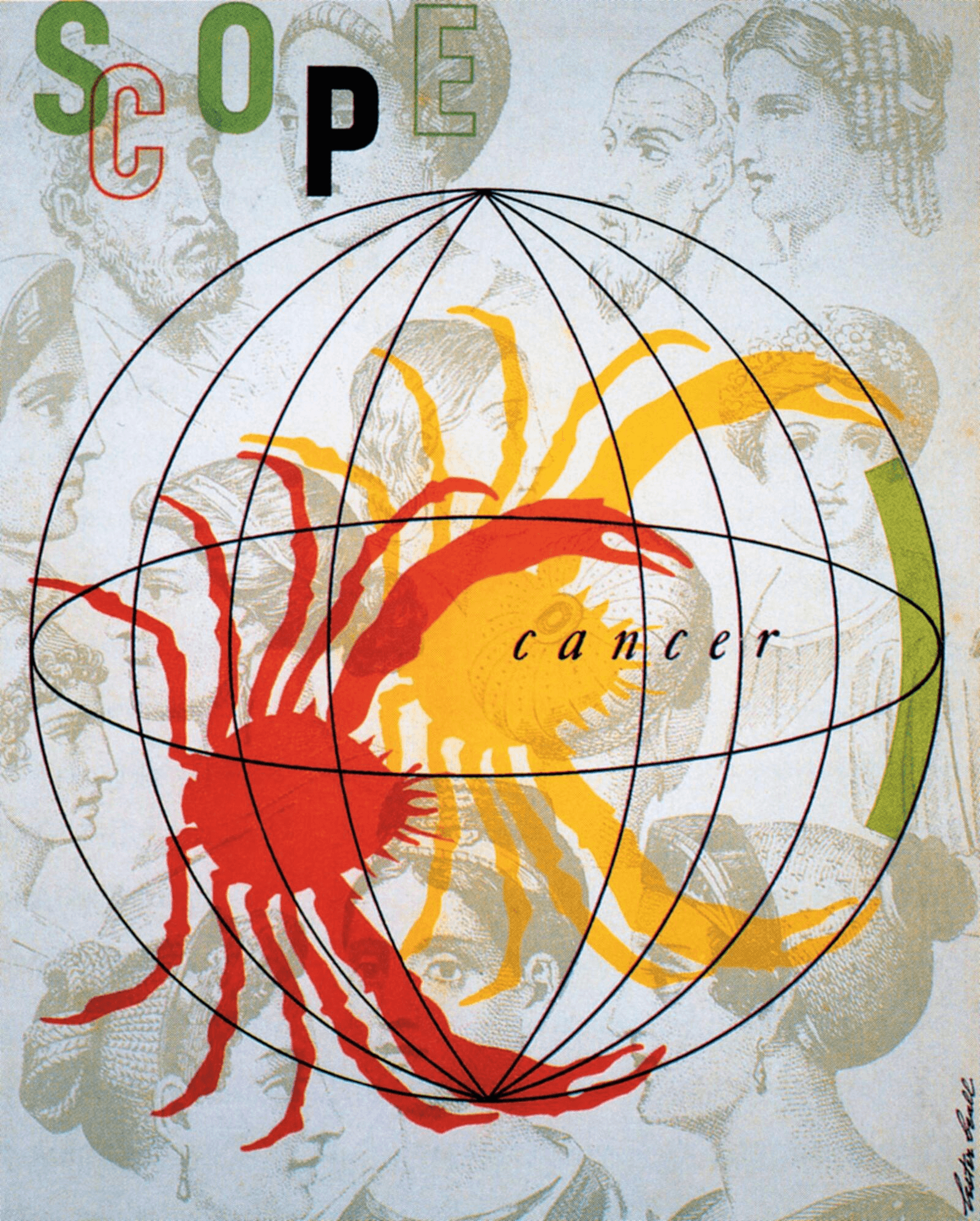 Scope magazine design, 1941