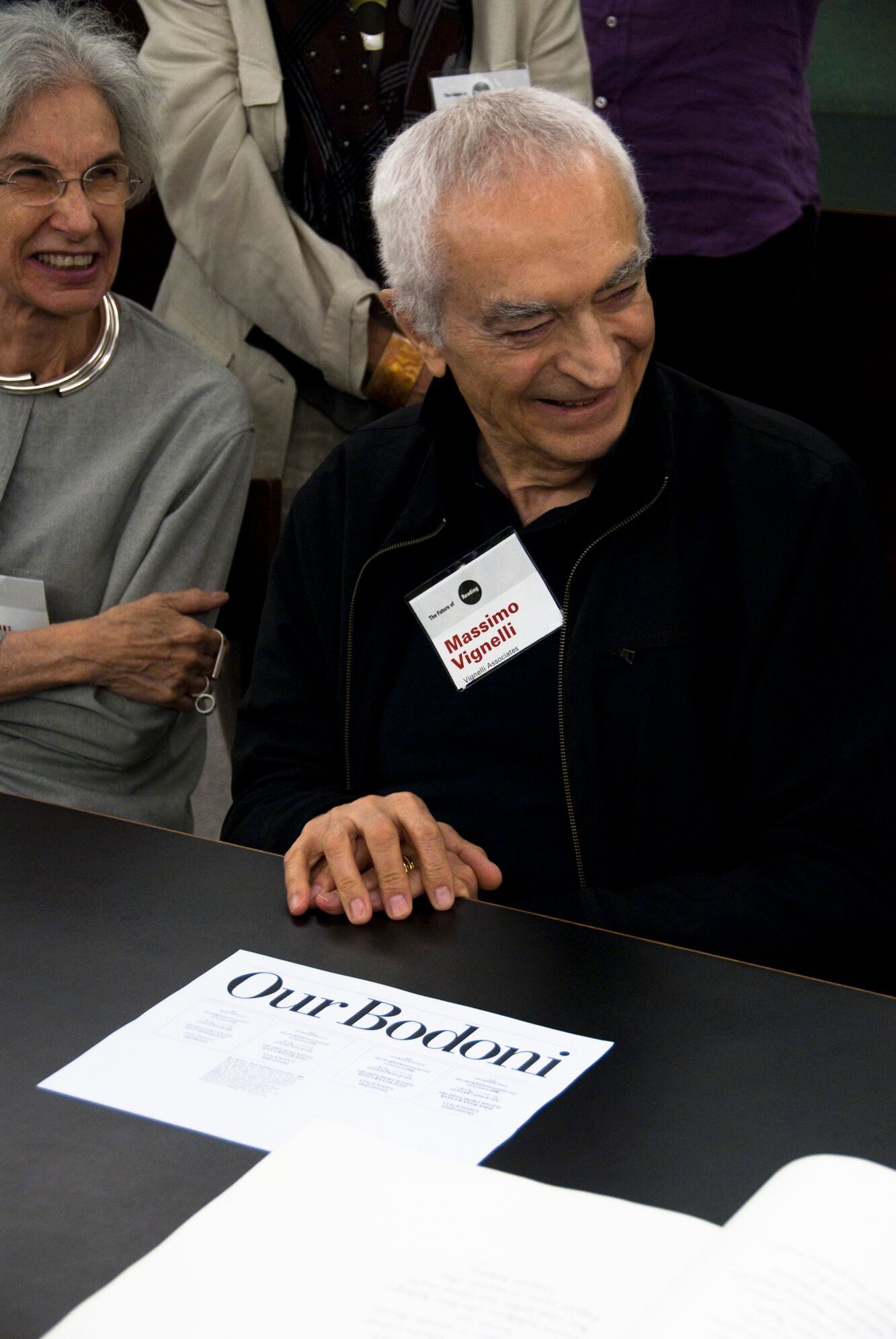 Massimo Vignelli, Italian-American graphic designer