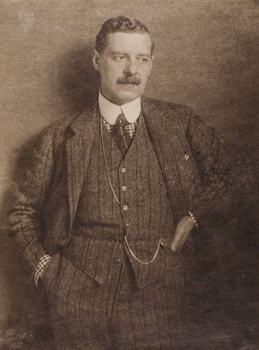 Peter Behrens, German architect and graphic designer, c. 1910
