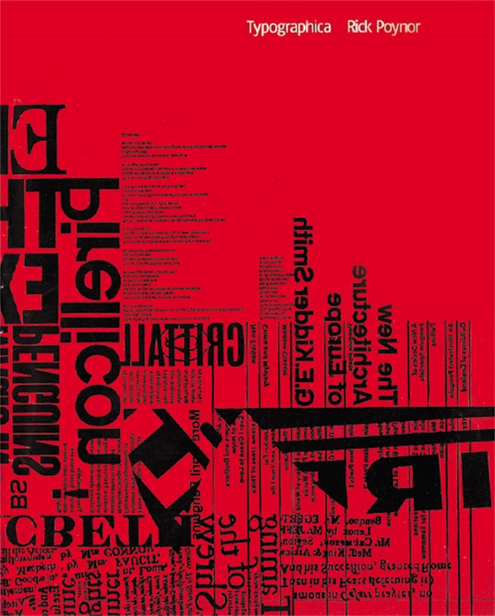 Typographica edited by Rick Poynor, Laurence King 2001, cover